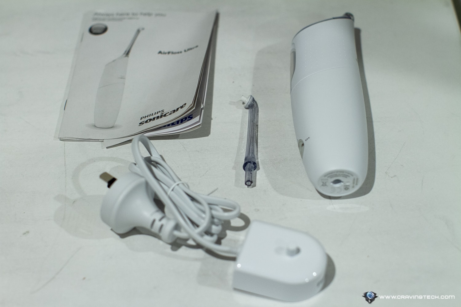 Philips-Sonicare-AirFloss-Ultra-Unboxing
