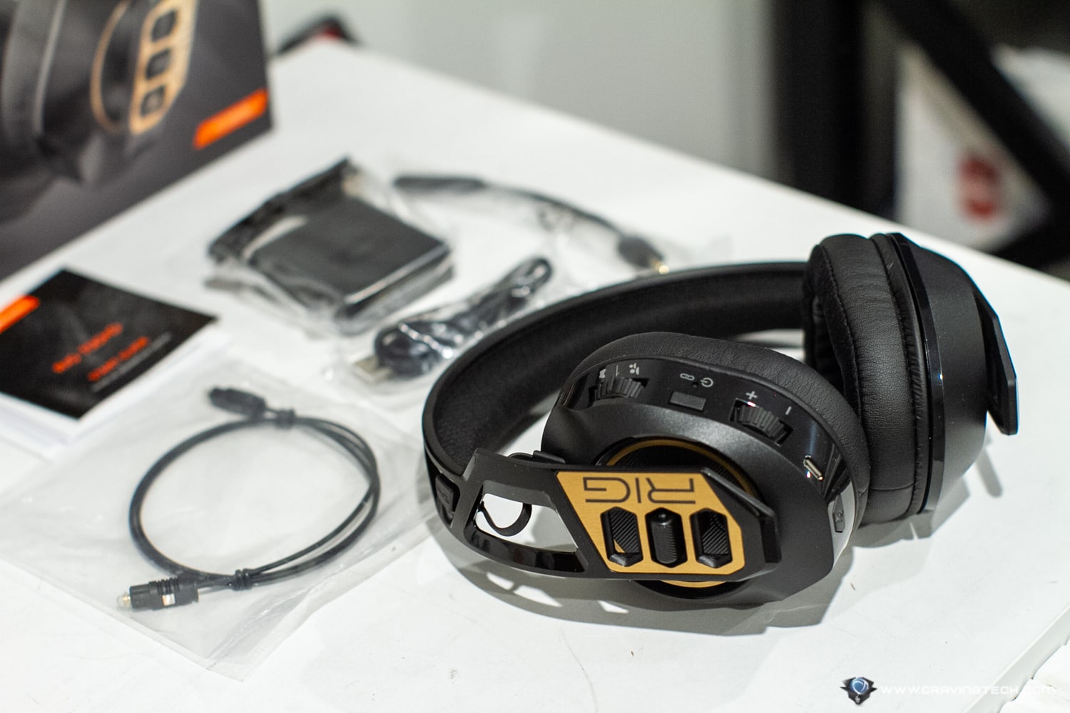RIG 700HD Gaming Headset Unboxing