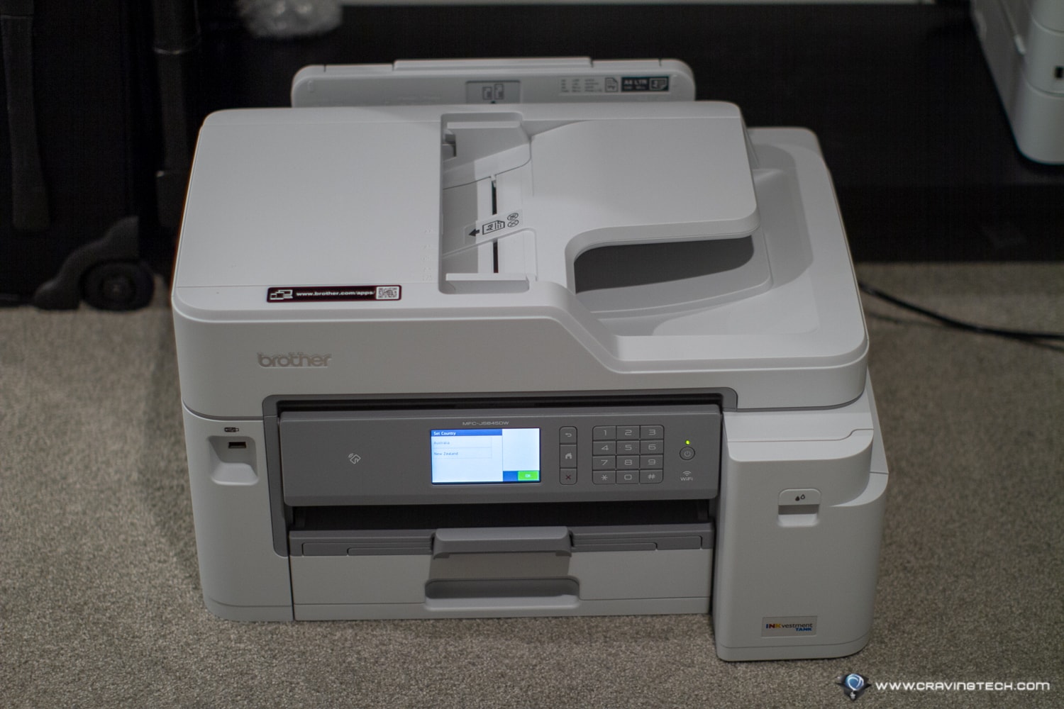 Brother MFC-J5845DW MFC Printer Review