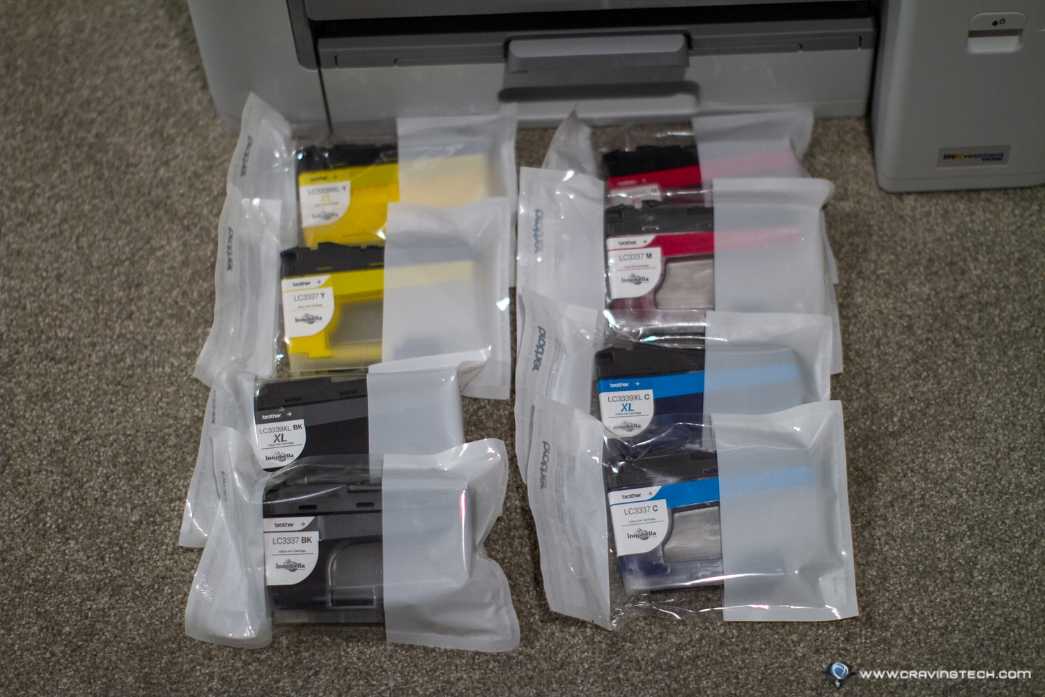 Brother MFC-J5845DW Review - Easy to install and use MFC Printer
