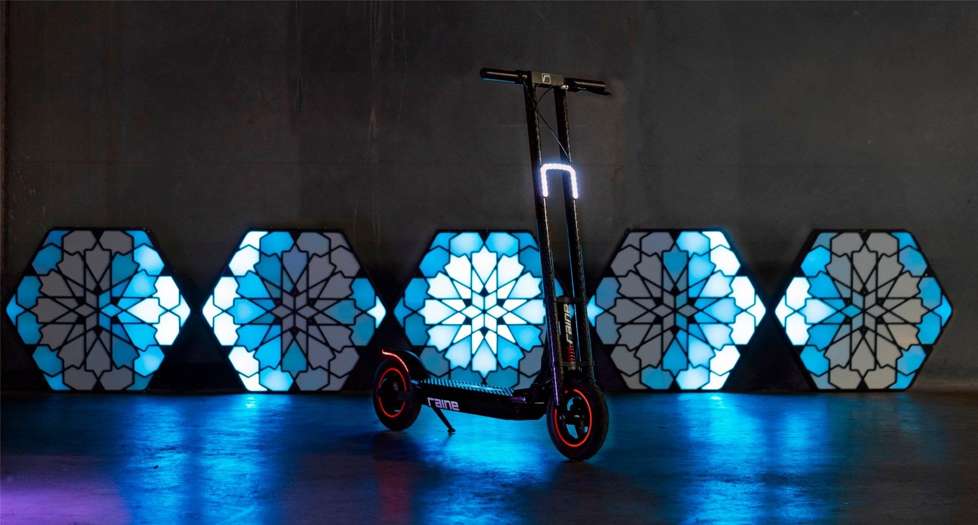 The Melbourne Designed Electric Scooter