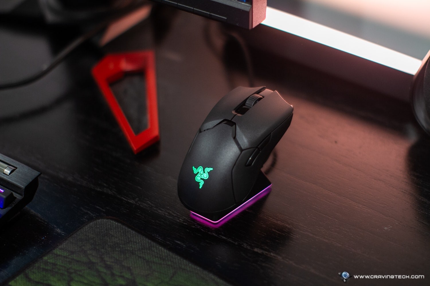 Razer Viper Ultimate Review Lightest Wireless Gaming Mouse