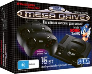 SEGA Mega Drive mini