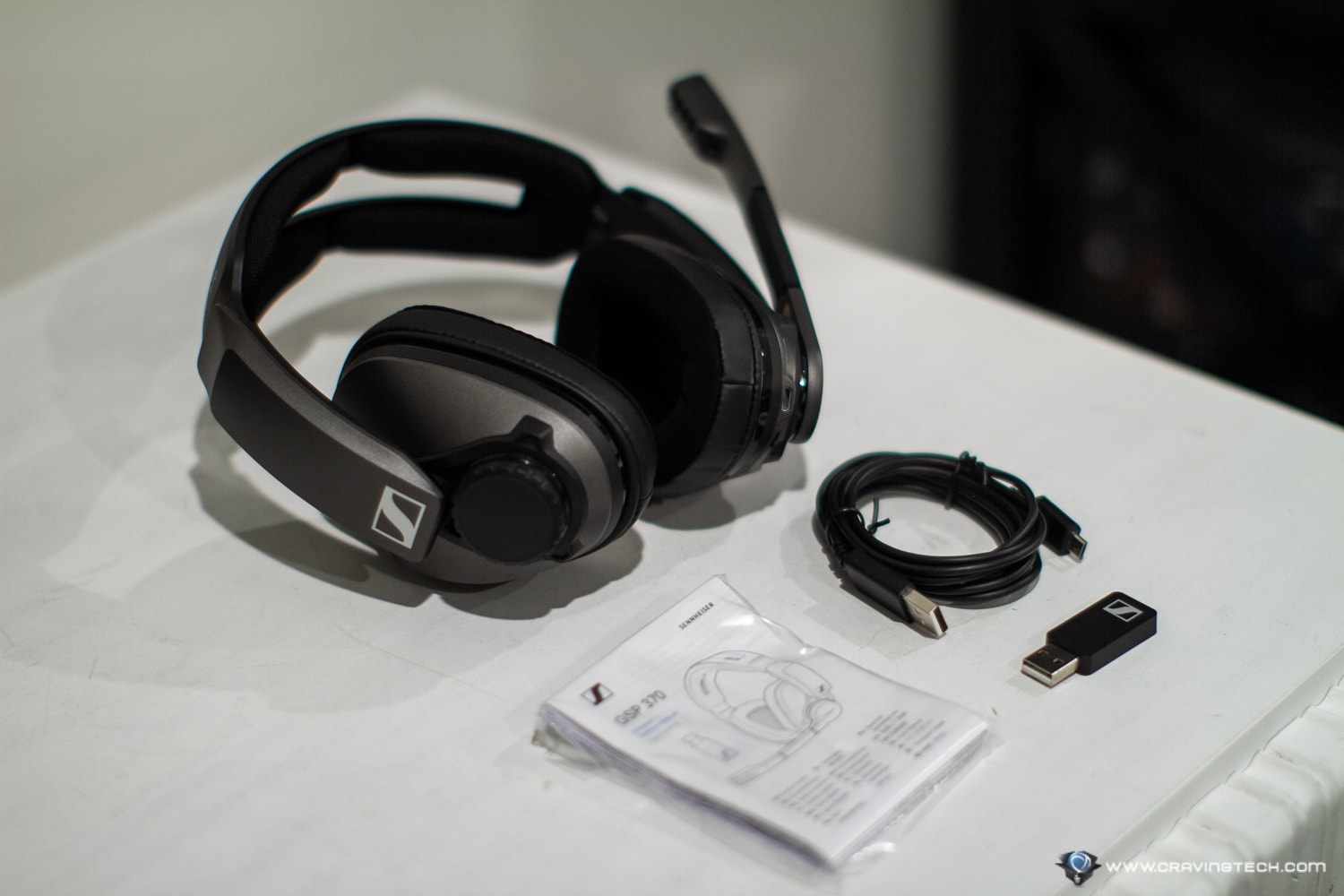 Sennheiser gsp sales 370 battery life