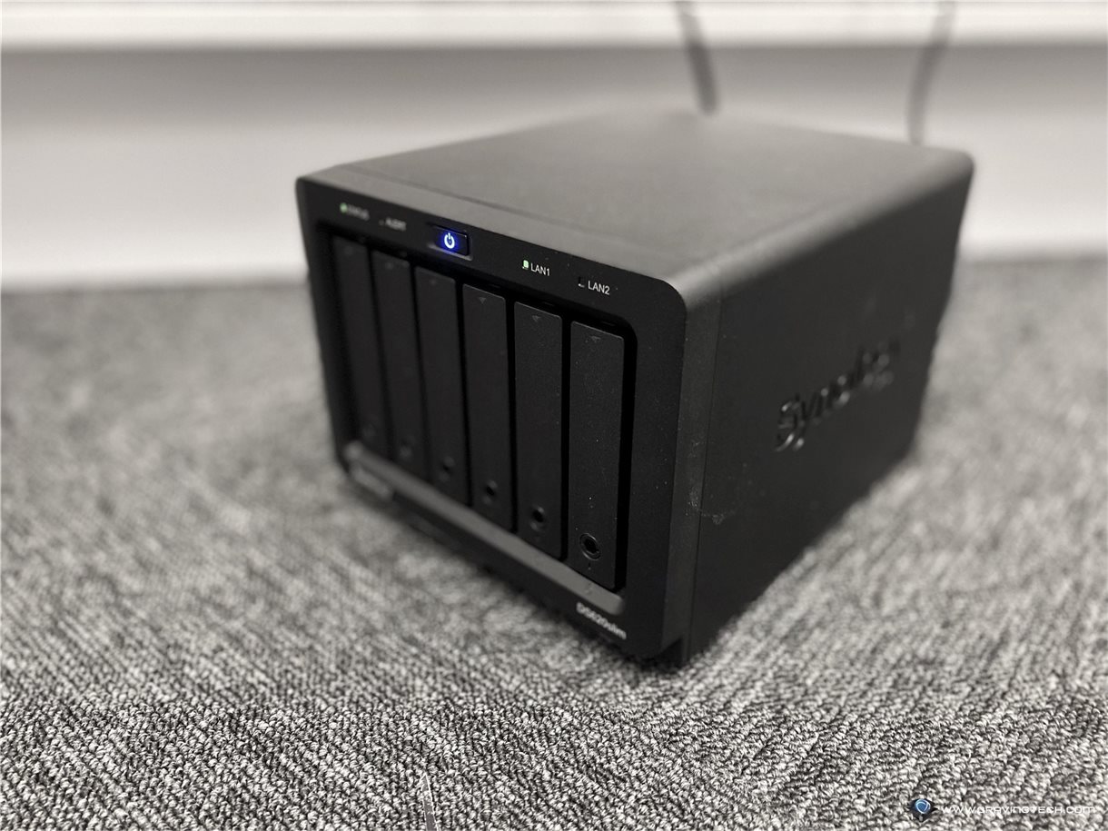 Synology DiskStation DS620slim 2