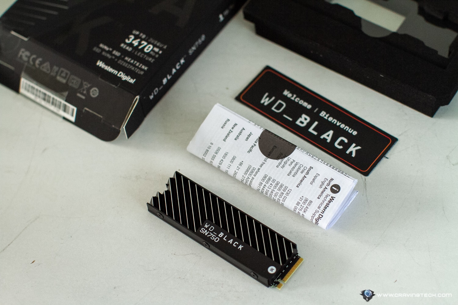 Warning For Hardcore Gamers And Pc Enthusiasts Only Wd Black Sn750 Nvme Ssd With Heatsink Review