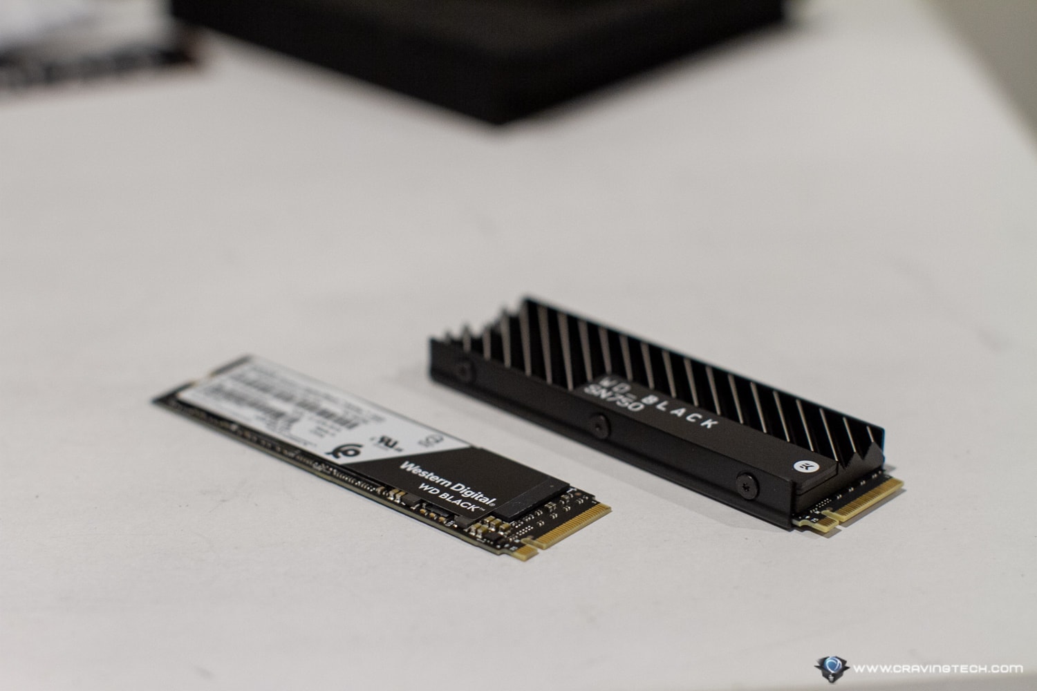 WD Black SN750 NVMe SSD