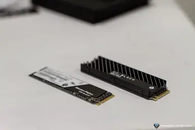 Warning For Hardcore Gamers And Pc Enthusiasts Only Wd Black Sn750 Nvme Ssd With Heatsink Review