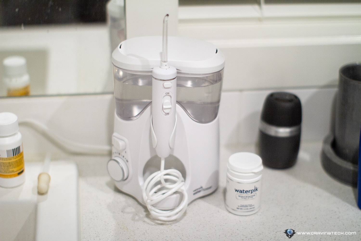 Waterpik Waterflosser Whitening Review