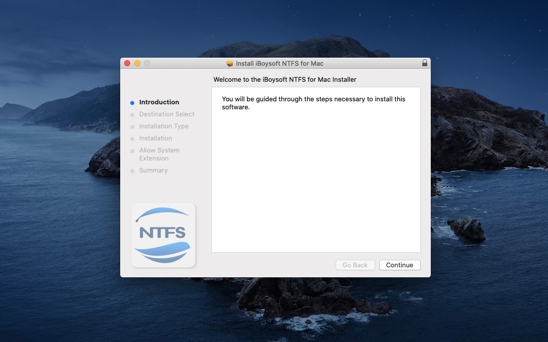 iBoysoft NTFS for Mac