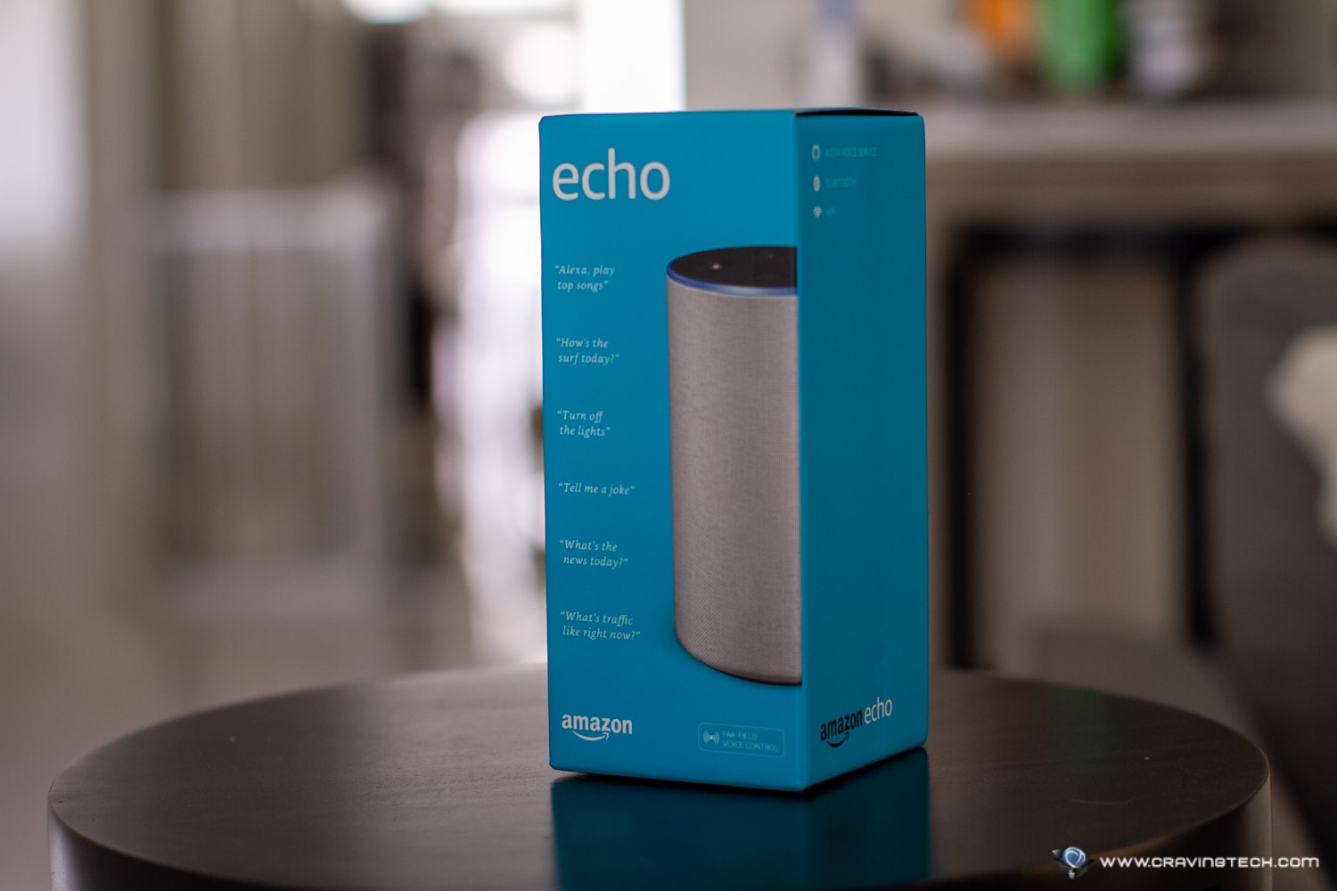 Amazon Echo 3rd Gen 2019 Packaging and Unboxing