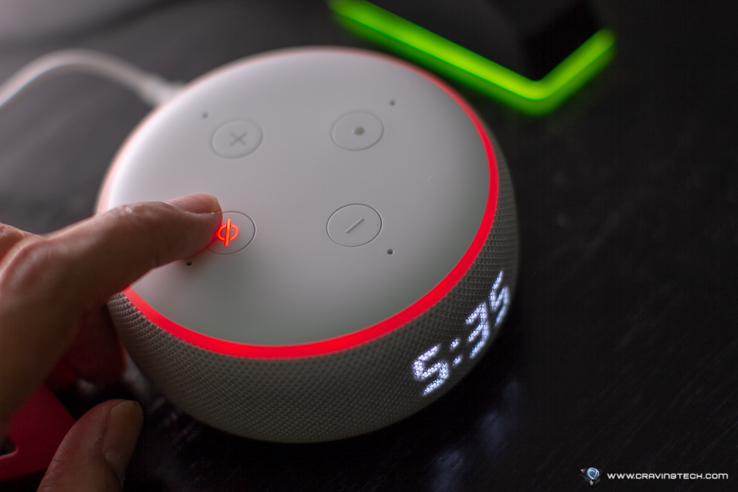 Amazon Echo Dot with Clock Review