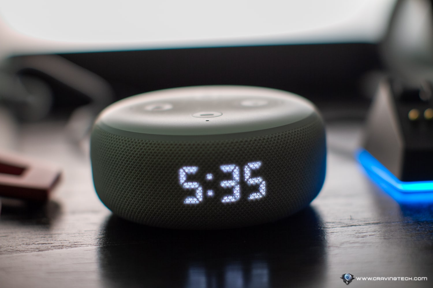 Amazon Echo Dot with Clock Review