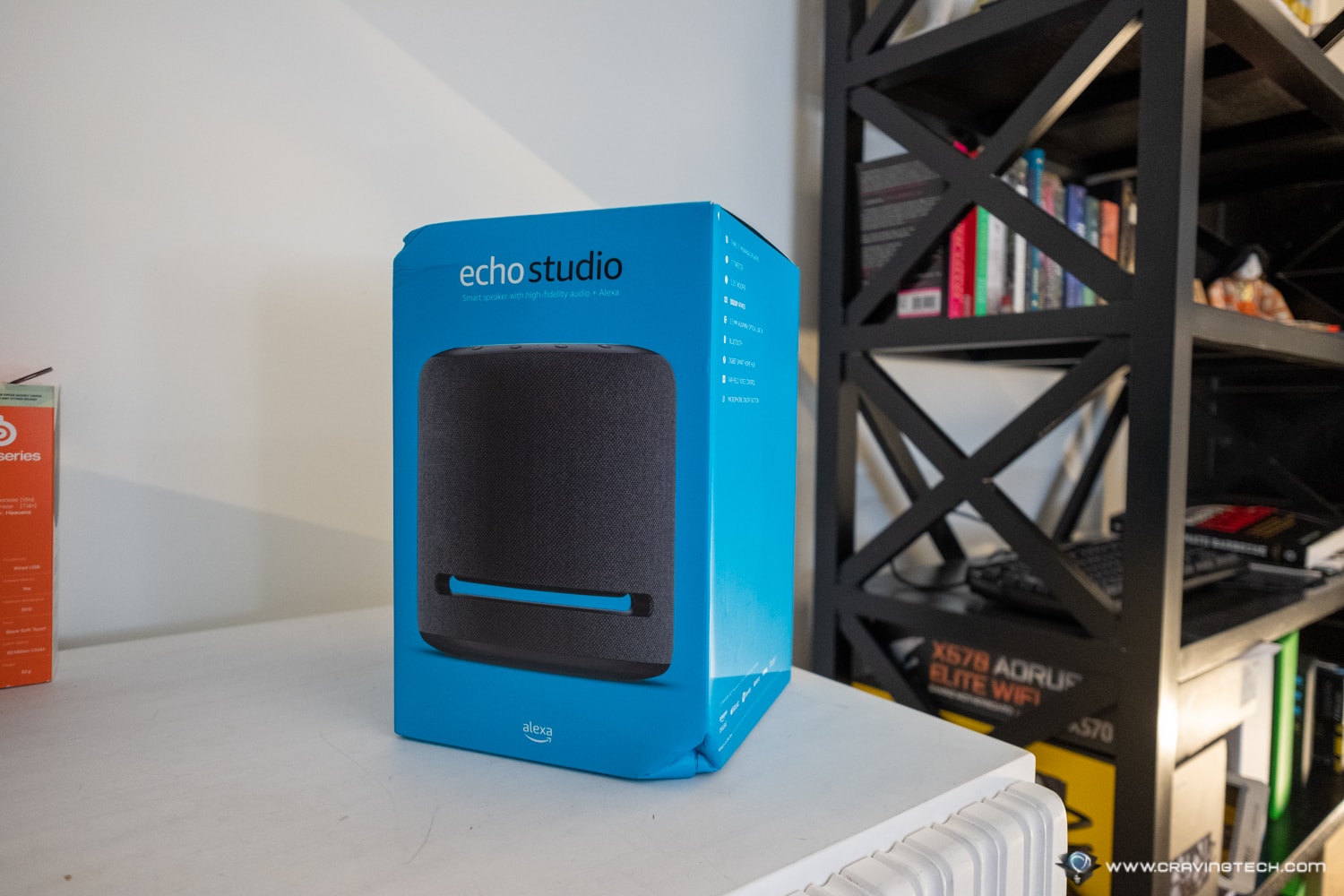 Introducing Echo StudioHigh-fidelity smart speaker with 3D audio and Alexa 