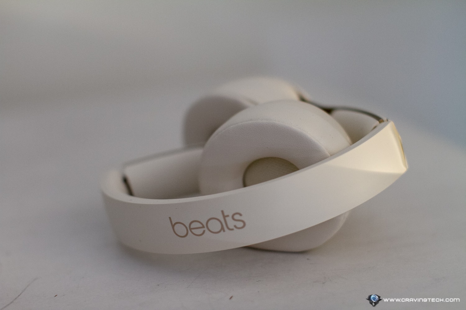 Beats Solo Pro Review - Folded