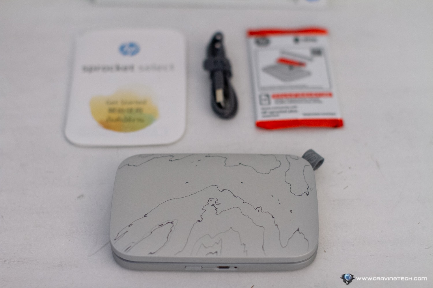 HP Sprocket Select Unboxing