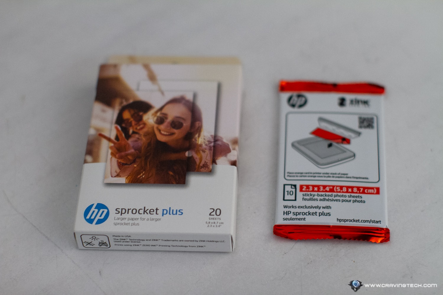 HP Sprocket Select Packaging