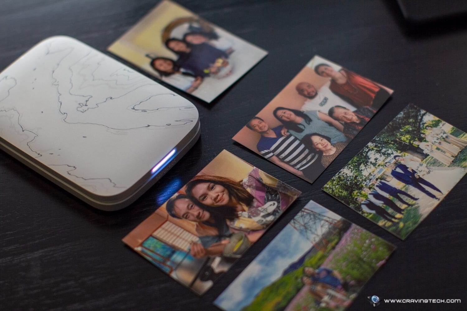 HP Sprocket Select Review - Easy to Use, Portable Photo Printer