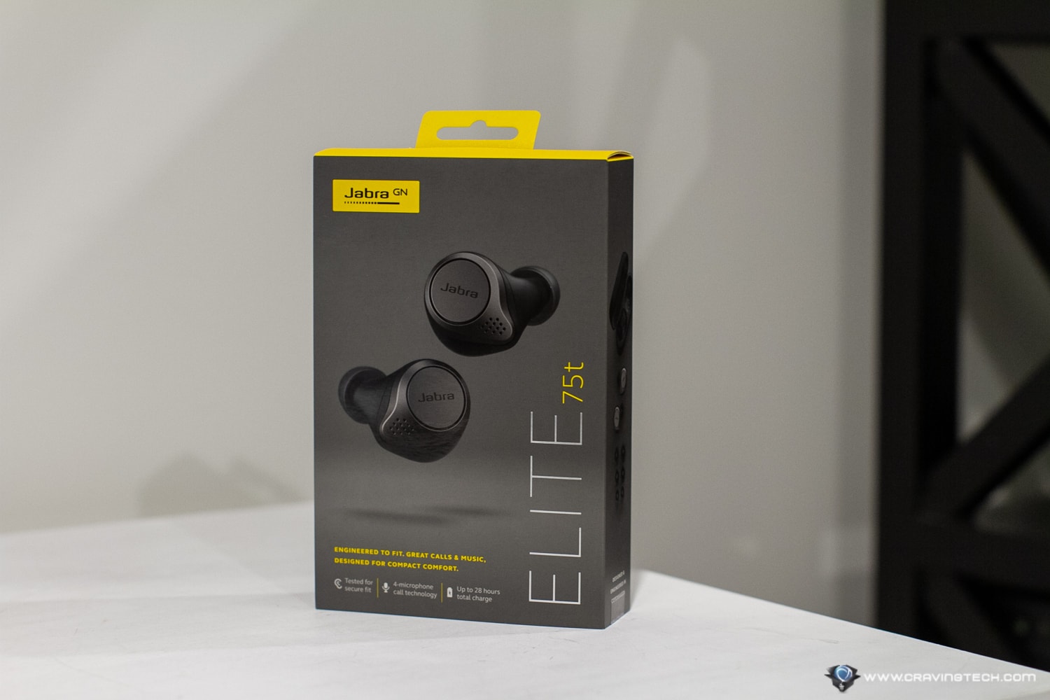 Jabra Elite 75t Packaging and Unboxing