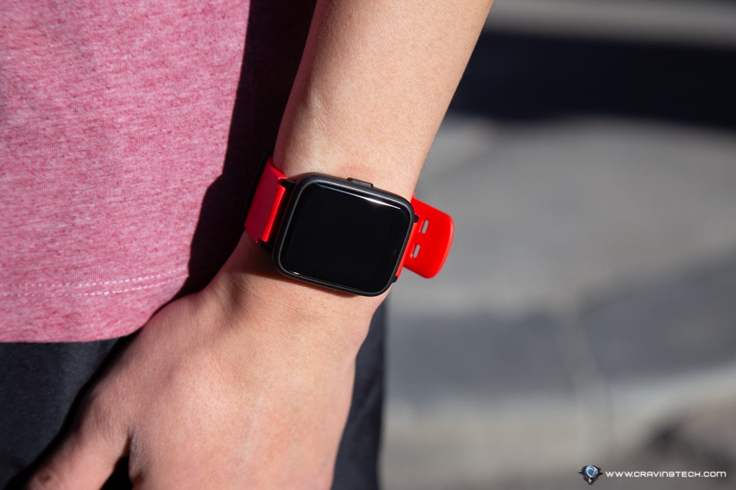 LASER V-Fitness Smartwatch Review