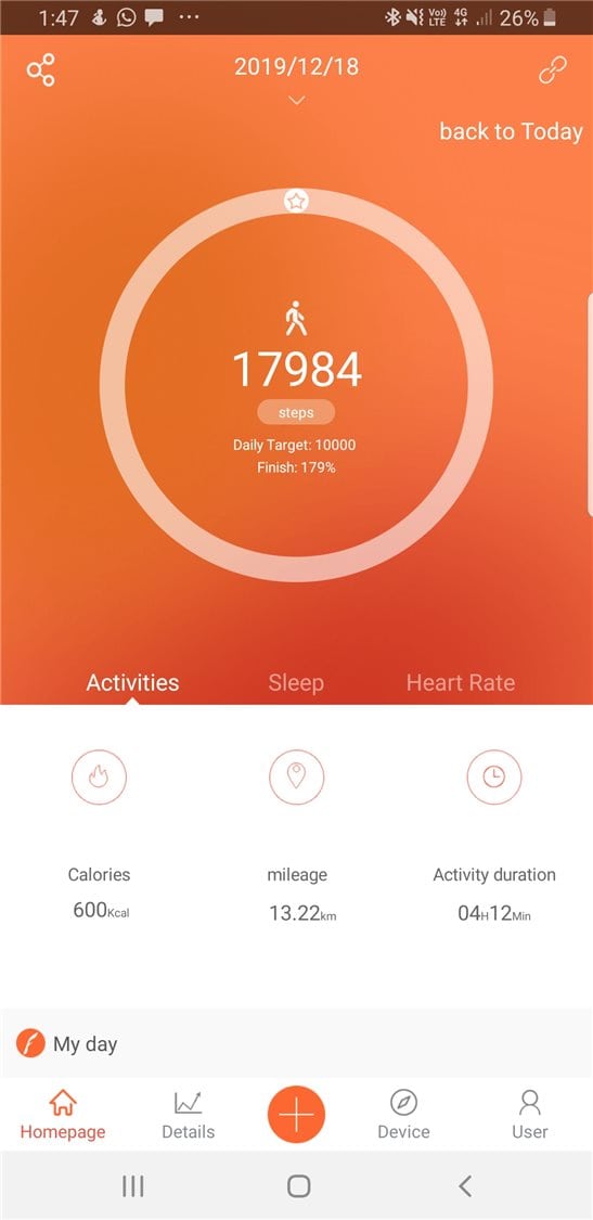 LASER V Fitness Smart Activity Watch Review