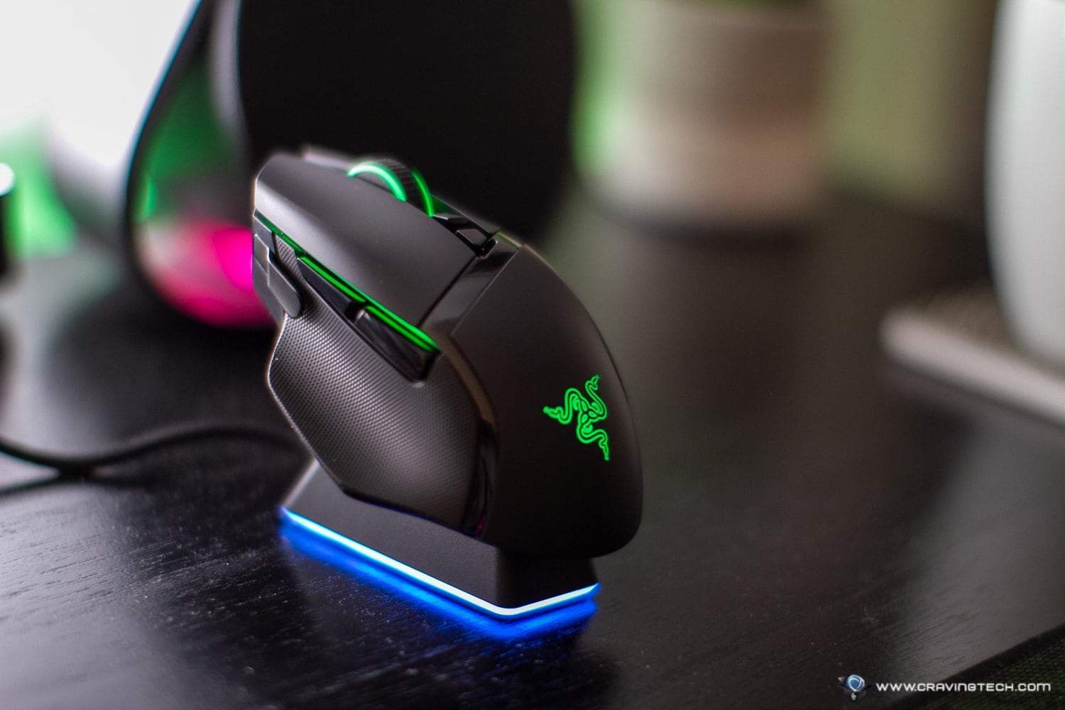 Razer Basilisk Ultimate Charging