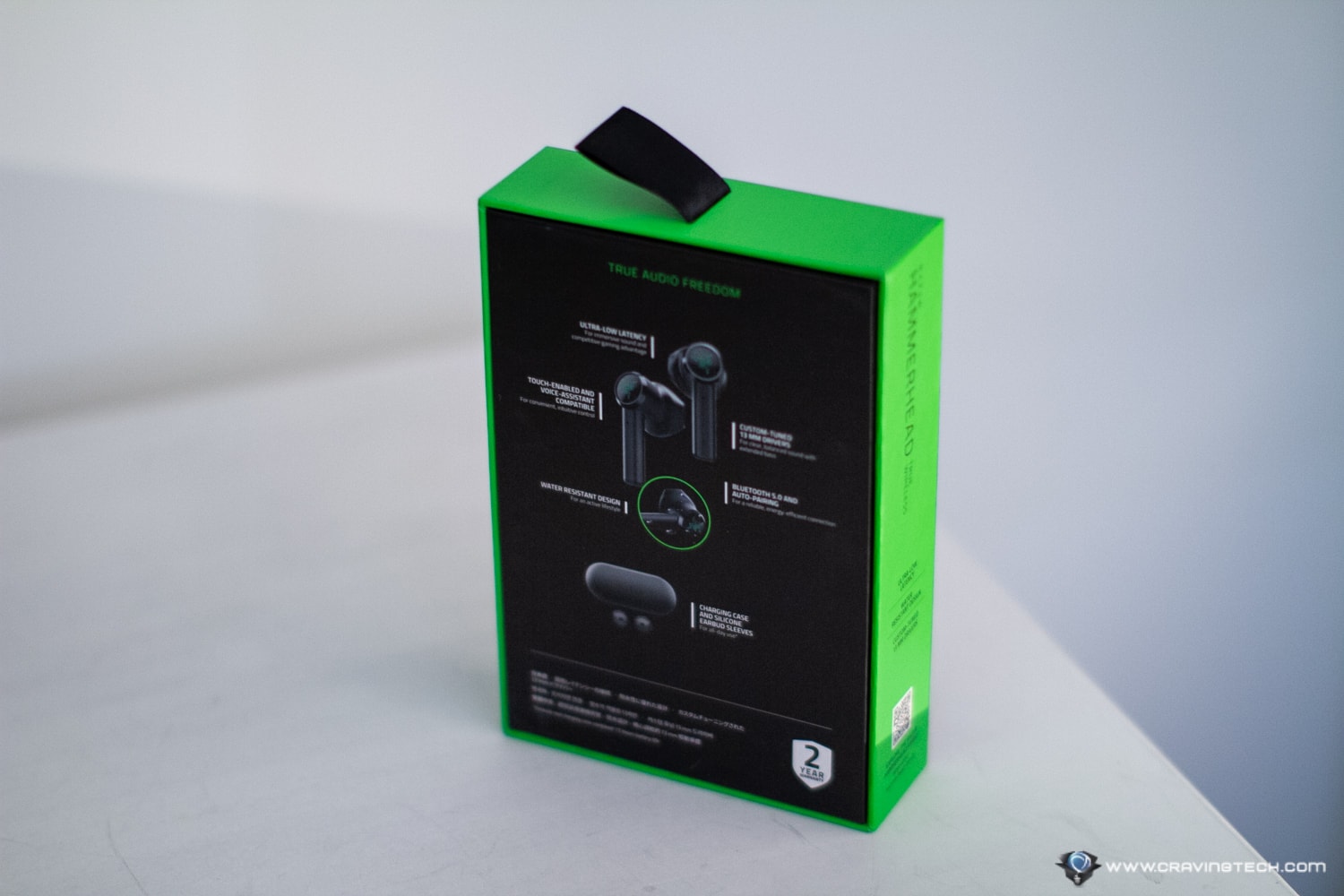 Razer Hammerhead True Wireless Earbuds Review Lag Free Gaming