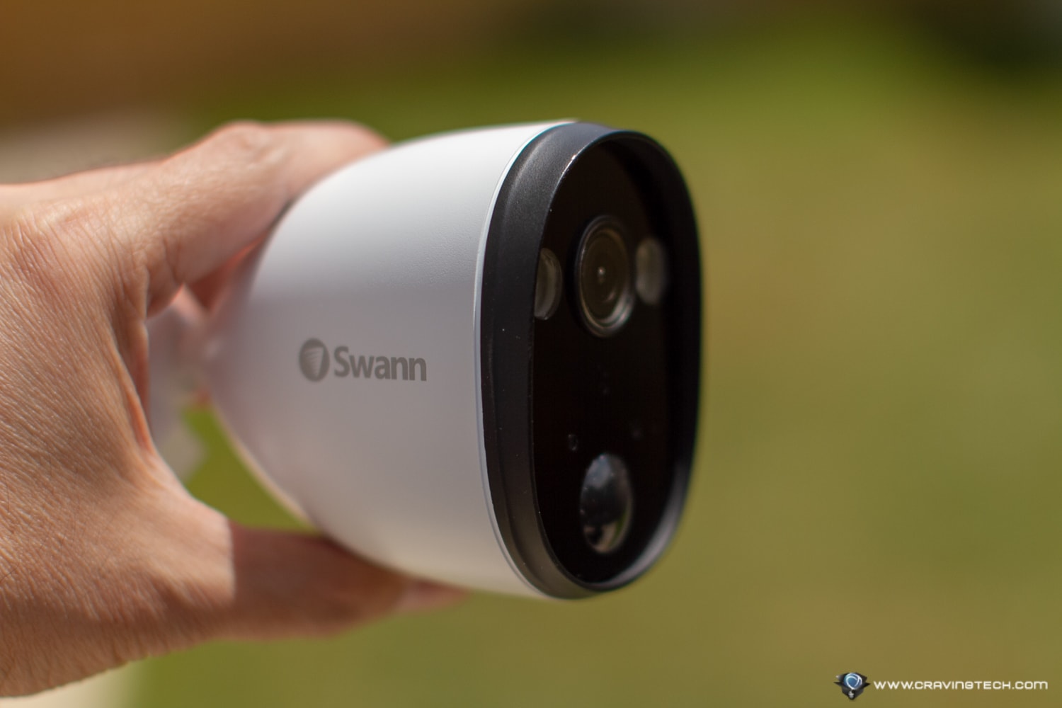 Swann Spotlight Outdoor Security Camera