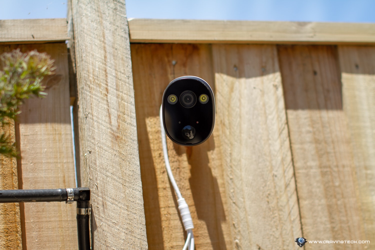 Swann Spotlight Outdoor Security Camera