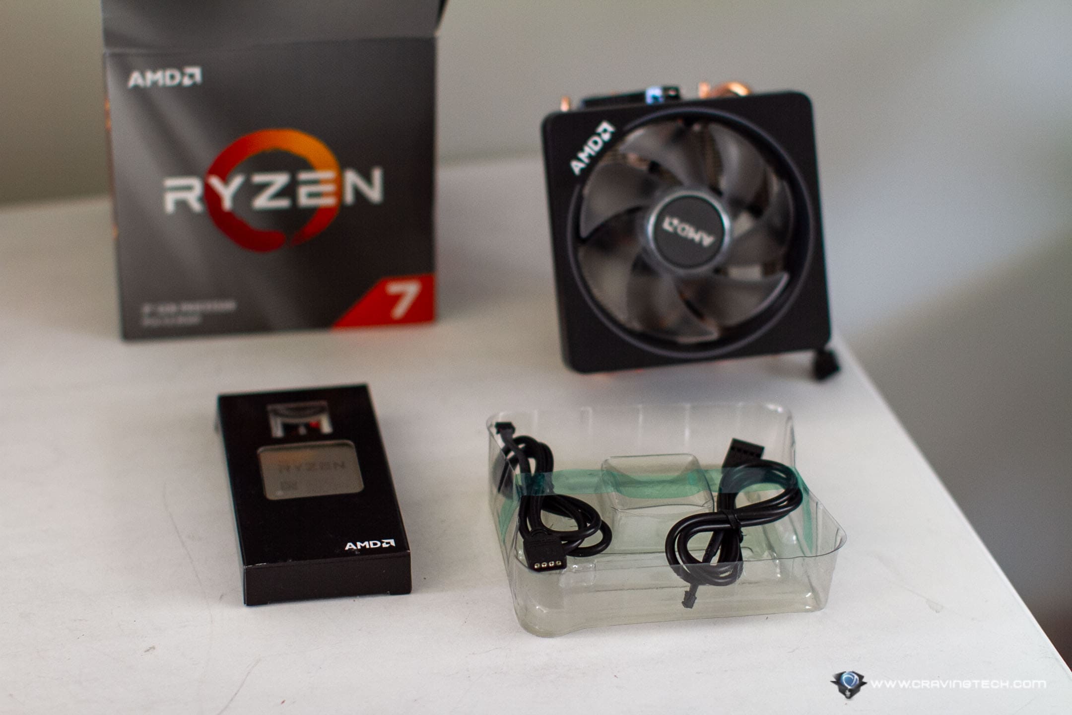 AMD Ryzen 7 3800X Packaging