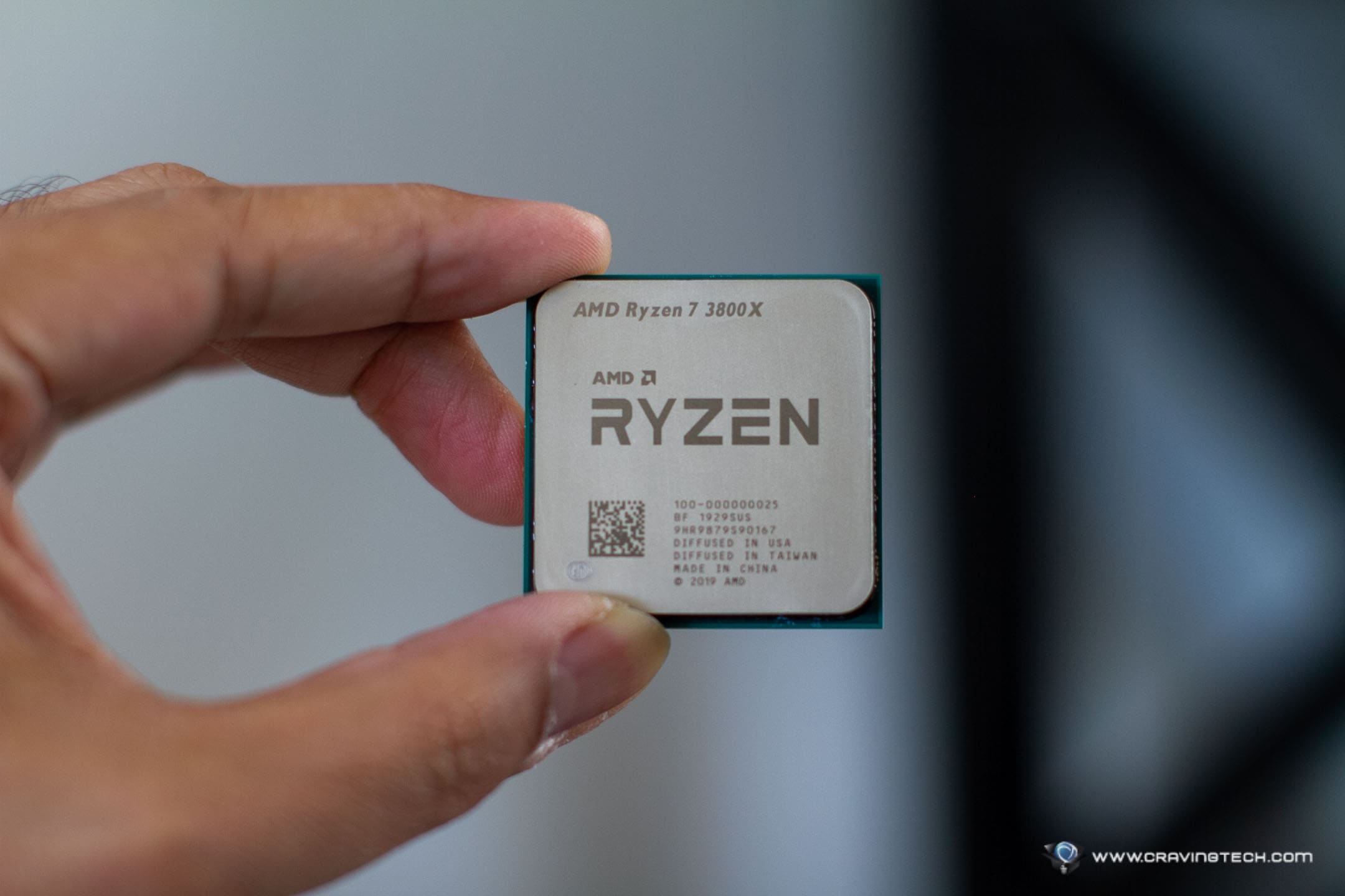 AMD Ryzen 7 Chip