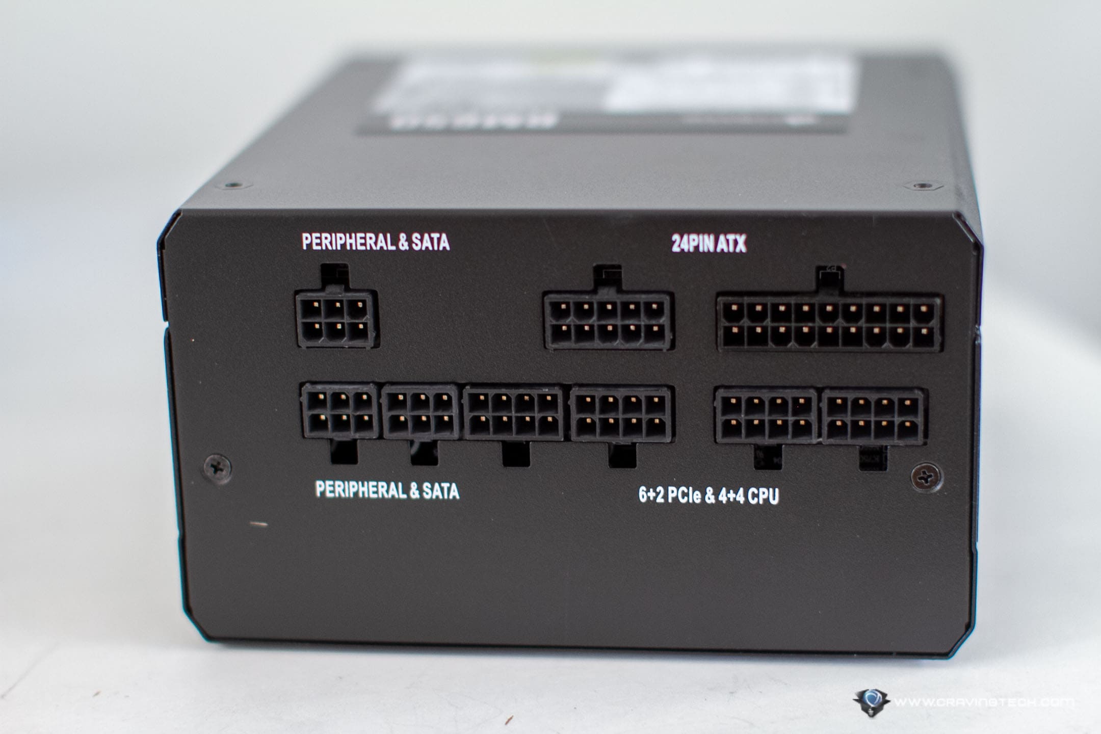 CORSAIR RM650 Review - 80 Certified Gold PSU powering AMD Ryzen
