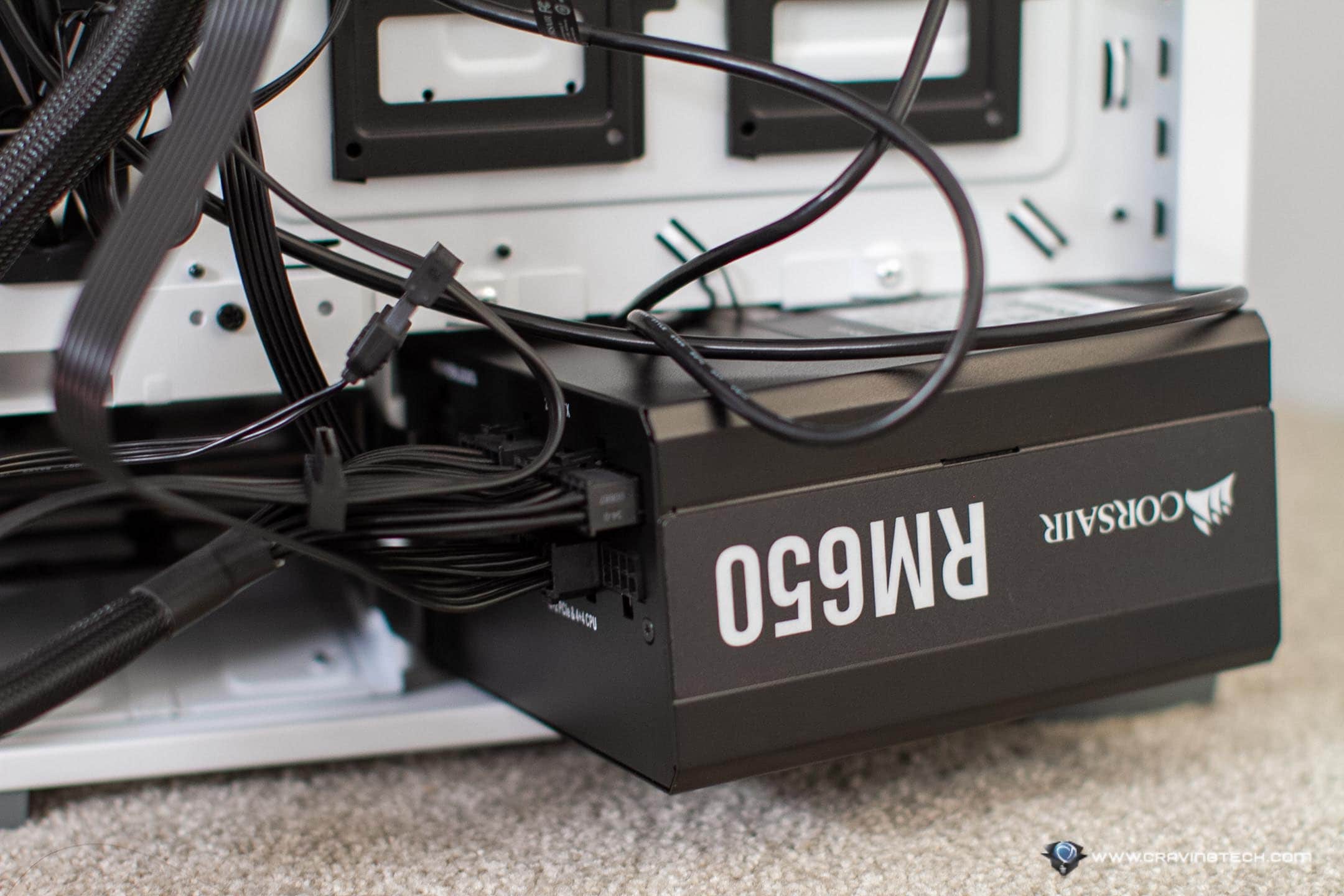 CORSAIR RM650 PSU review