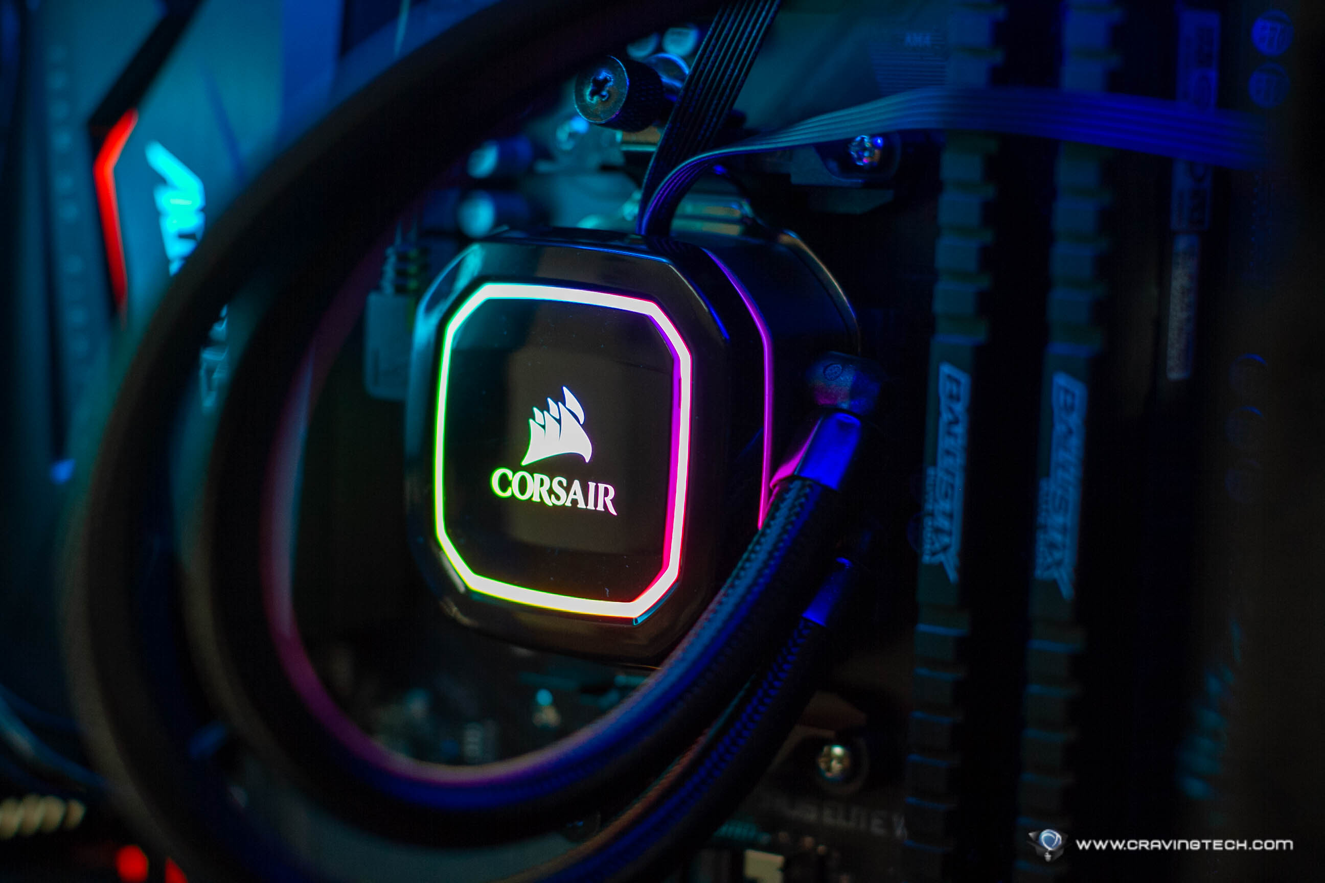 CORSAIR H115i RGB PRO XT Review - Cooling my new AMD Ryzen build