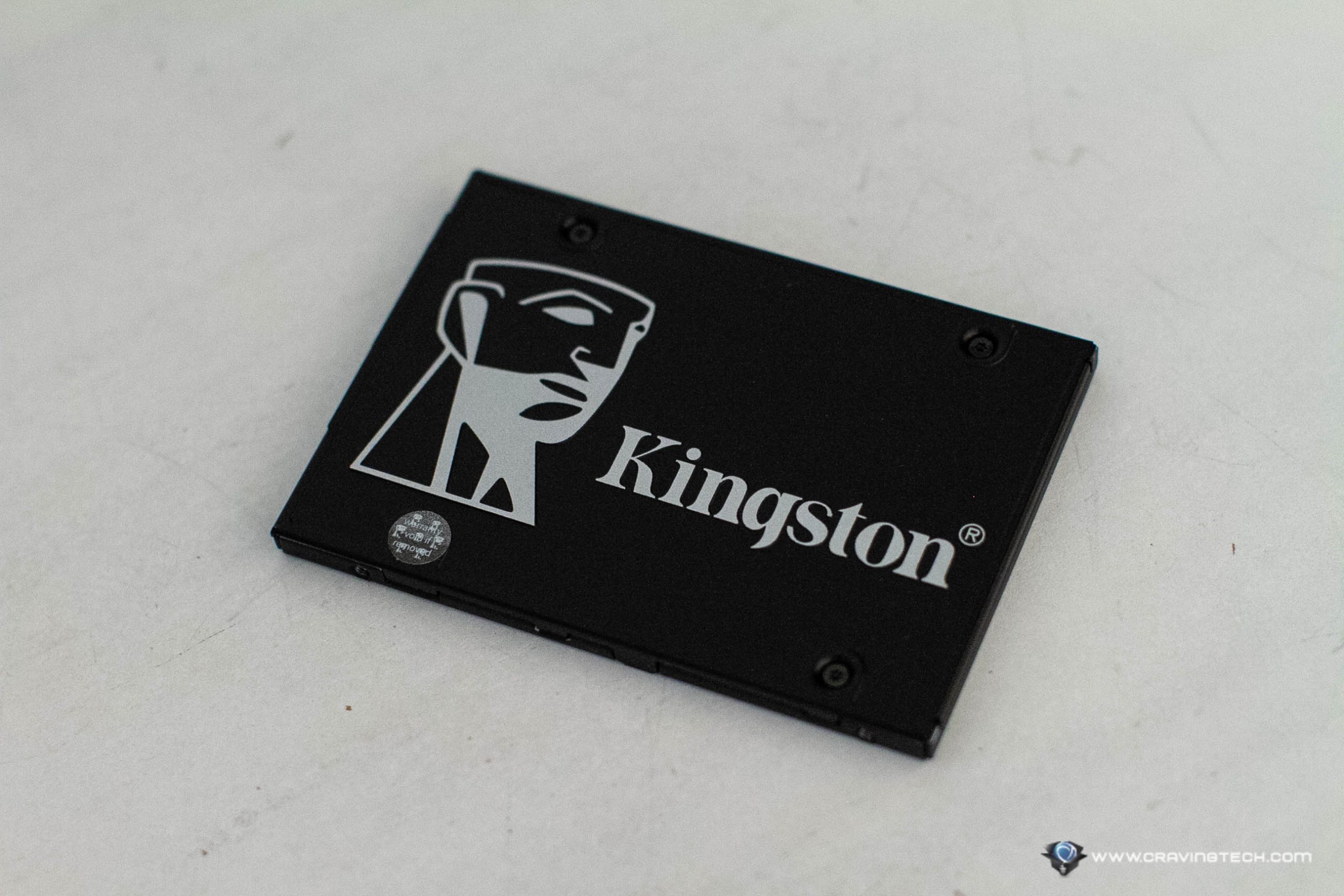 Kingston KC600 SSD