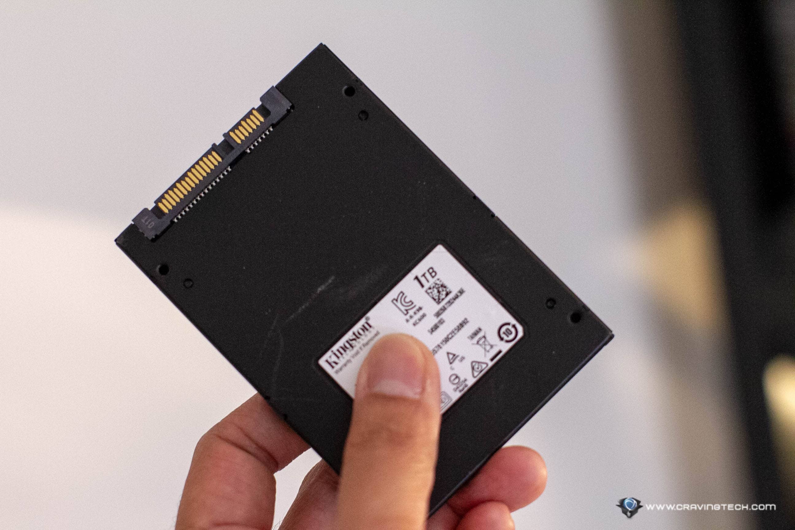 Hardware-based self-encrypting SSD drive - Kingston KC600 SSD Review