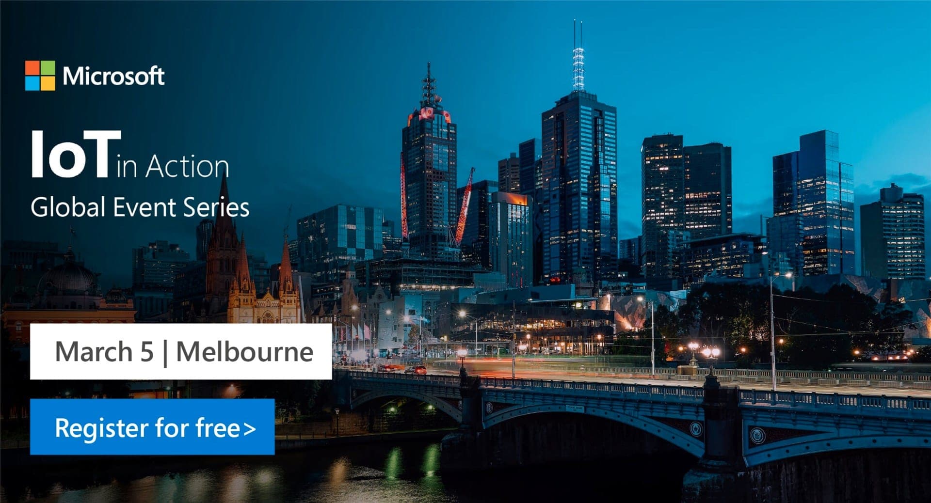 Microsoft-IoT-in-Action-Event Melbourne