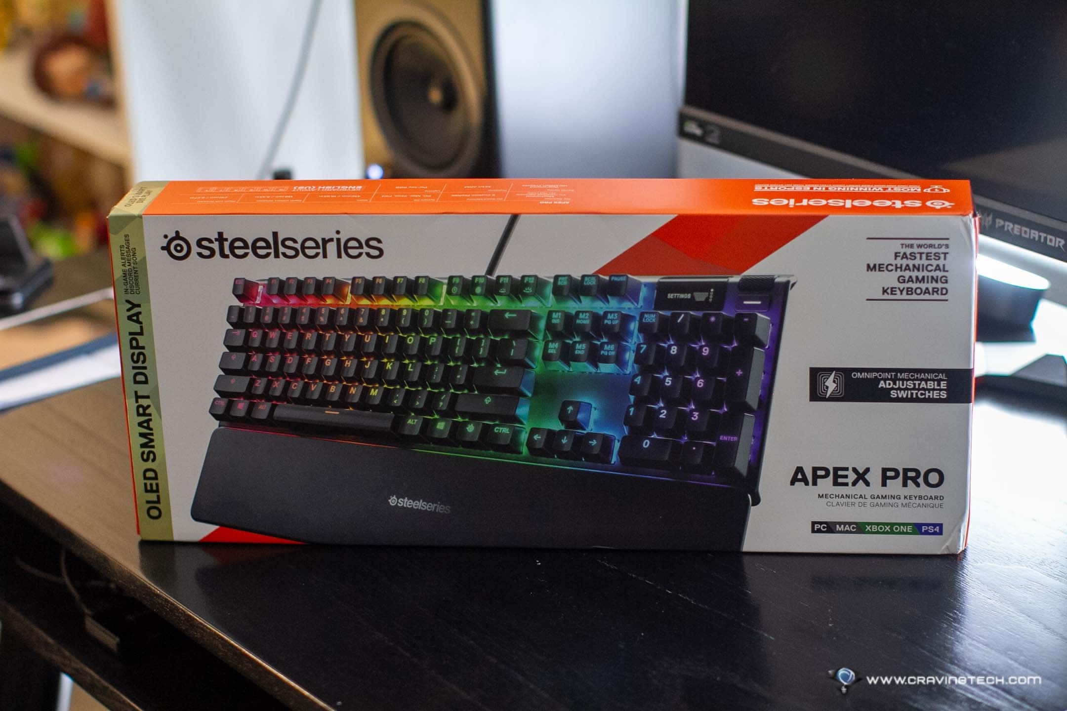 Steelseries Apex Pro Review Omnipoint Switches Fastest In The Market