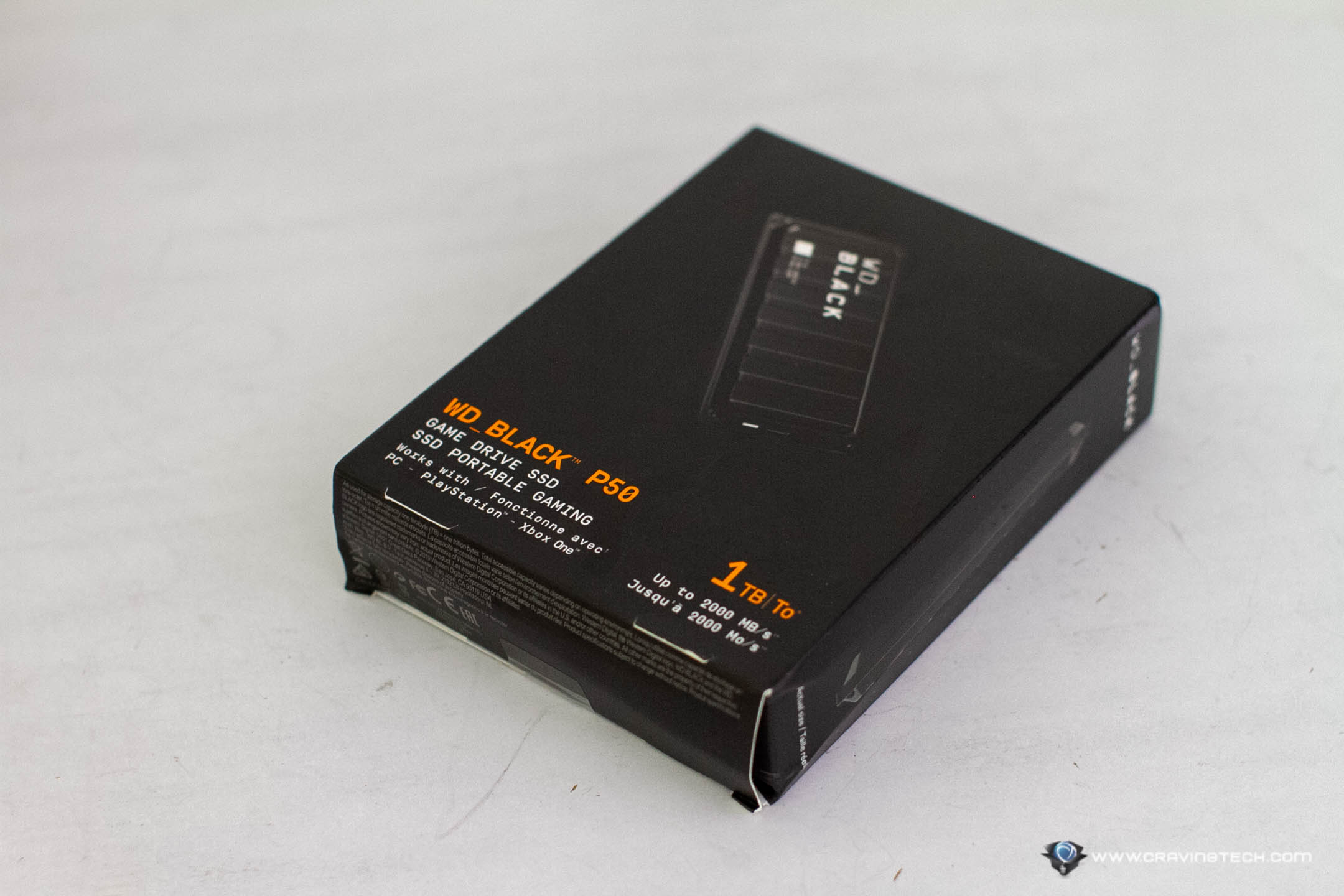 WD Black P50 Game Drive SSD