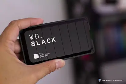 Wd Black P50 Game Drive Ssd Review Game Drive From The Future