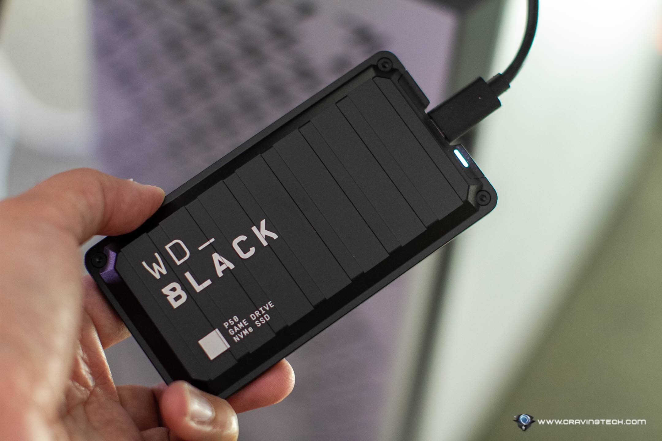 WD Black P50 Review