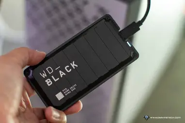 Wd Black P50 Game Drive Ssd Review Game Drive From The Future