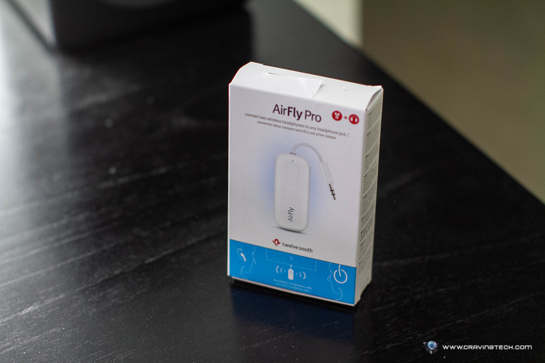 Airfly Pro Packaging