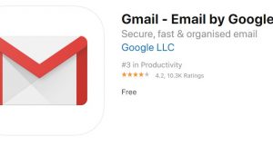 Gmail-iOS-app