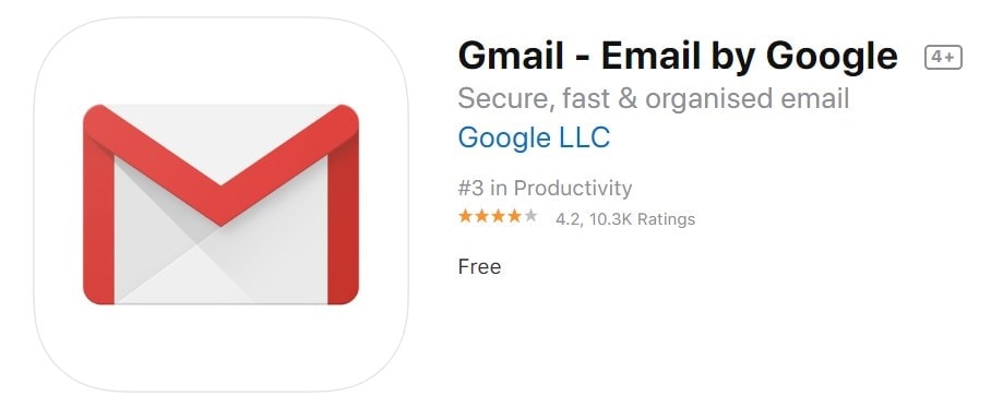 Gmail-iOS-app