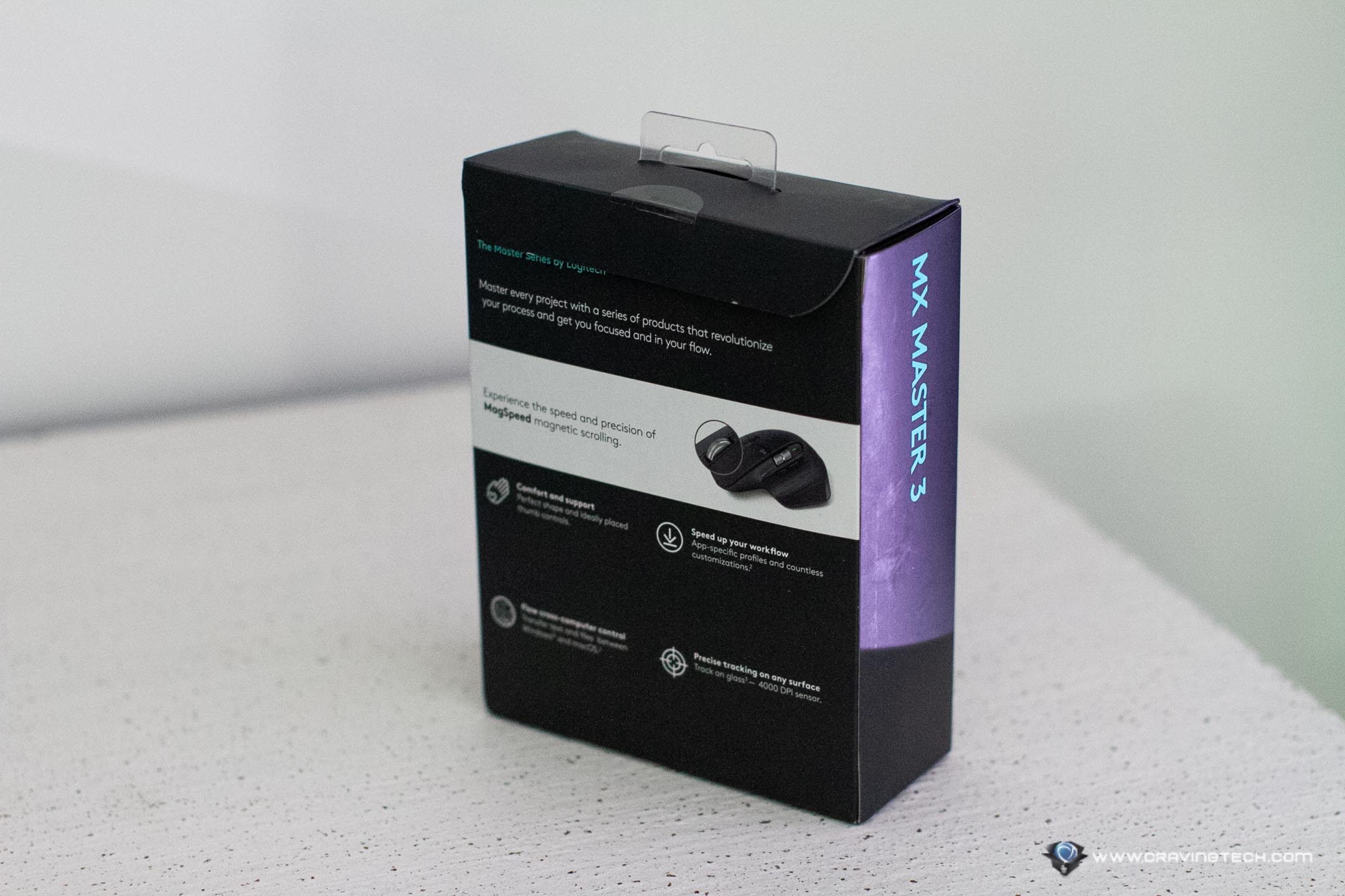 Logitech MX Master 3 Packaging
