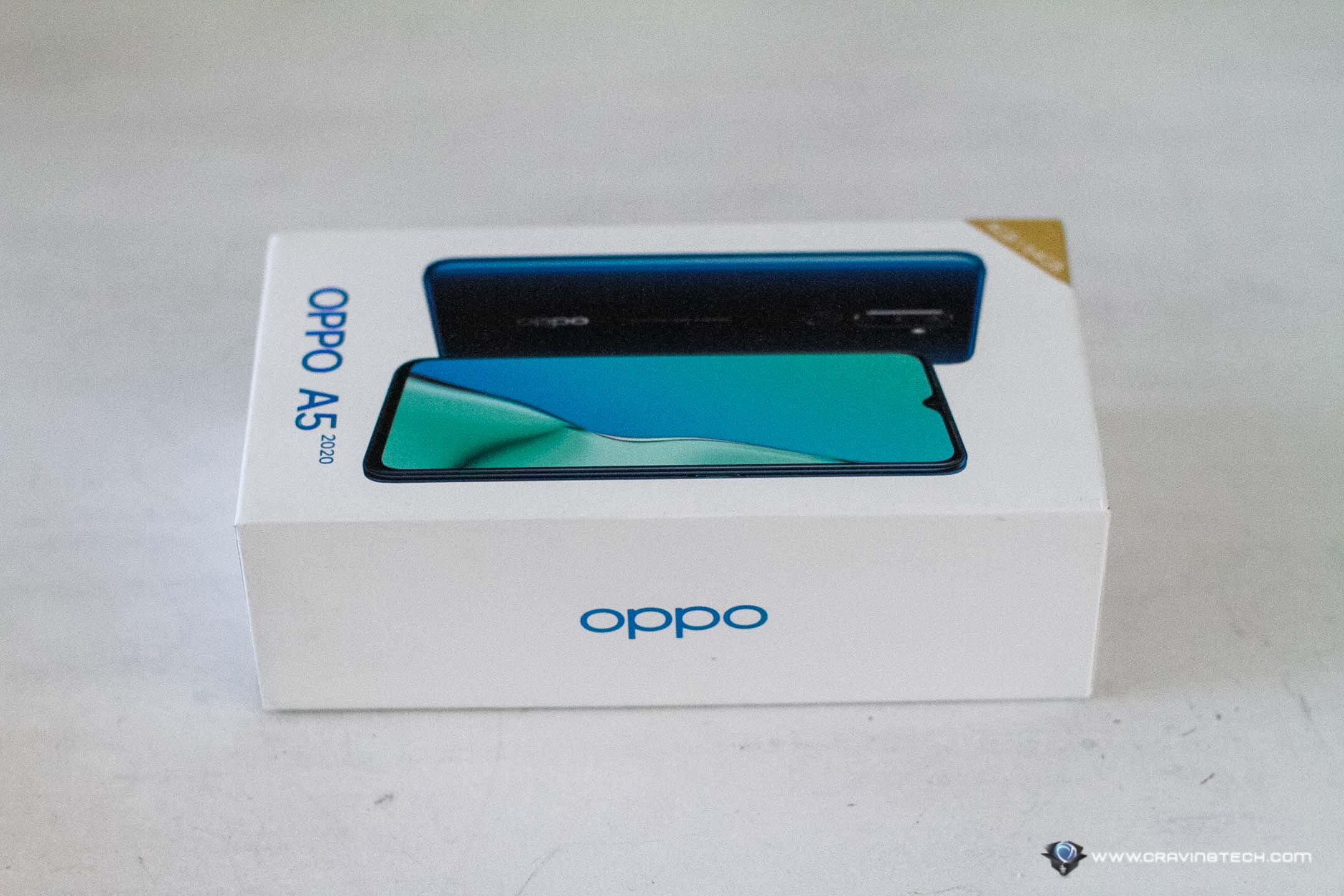 OPPO A5 2020 Packaging
