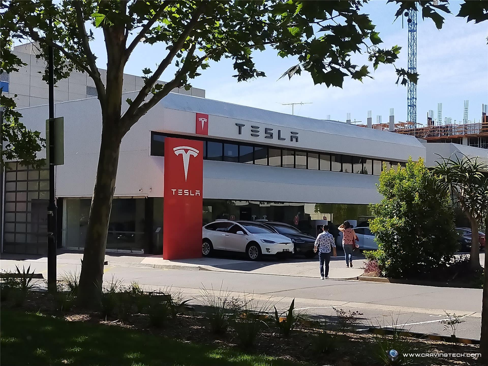 Tesla HQ