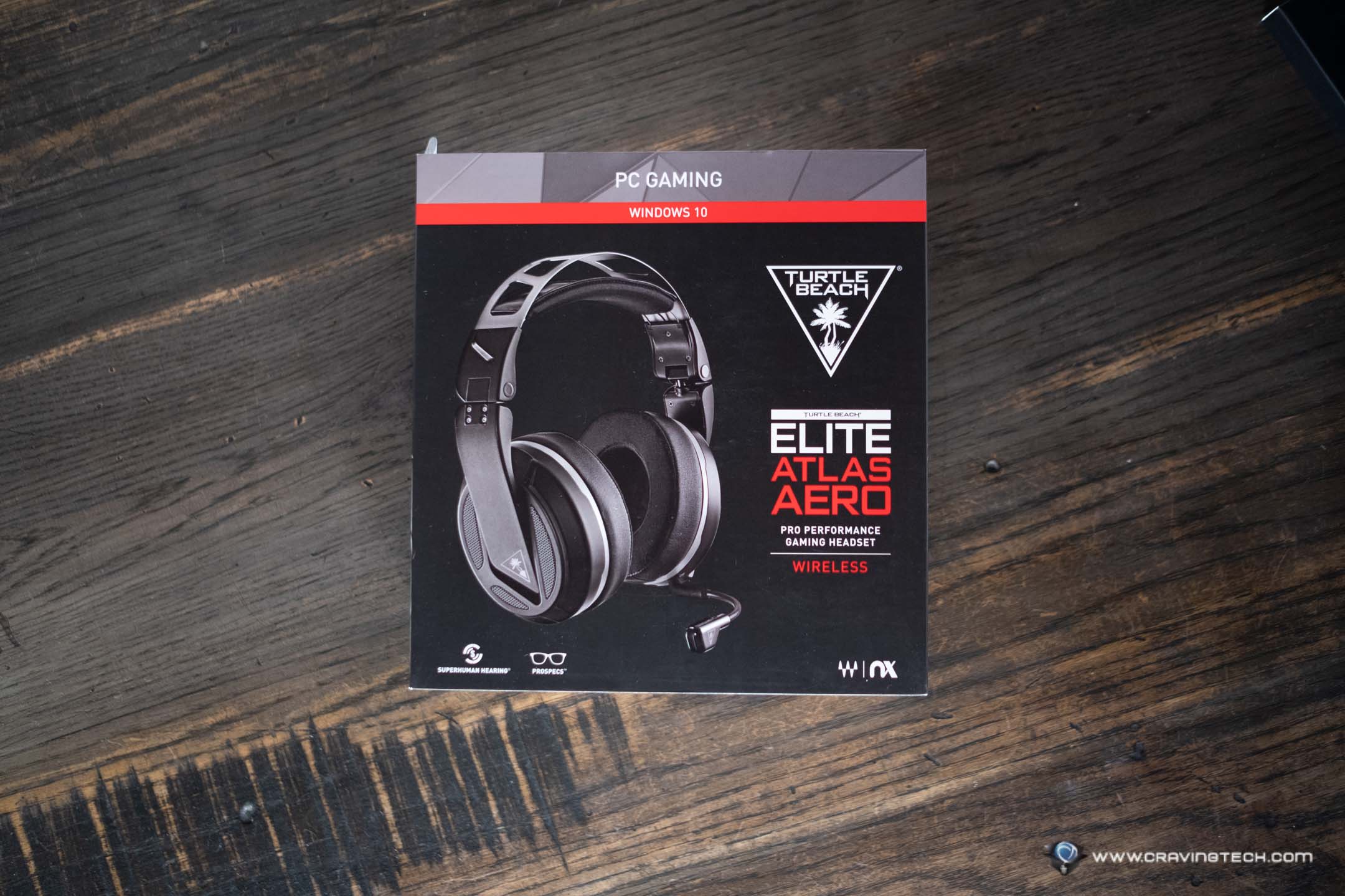 Turtle beach elite sales atlas aero wireless headset