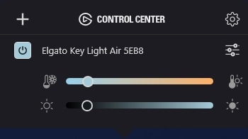 Elgato Control Center